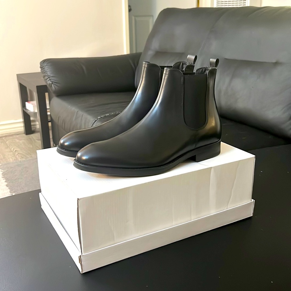 To Boot New York: Weaver Leather Chelsea Boot